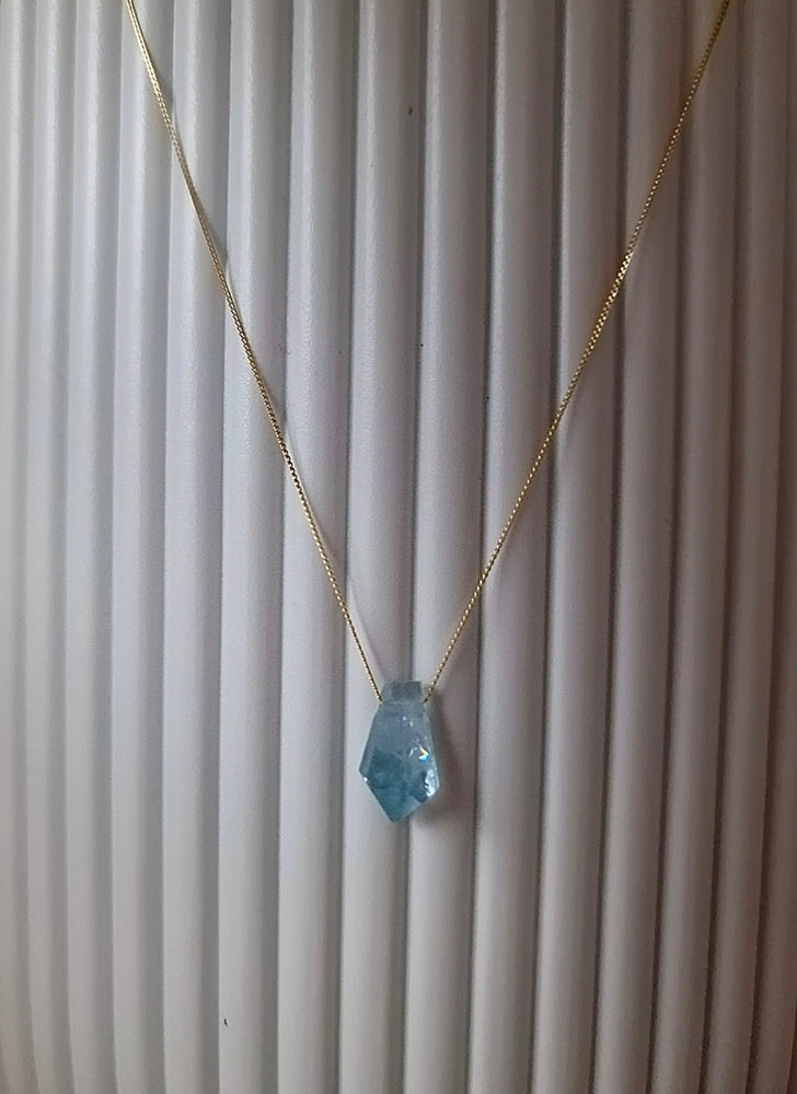 Aquamarine Necklace