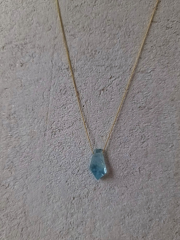 Aquamarine Necklace