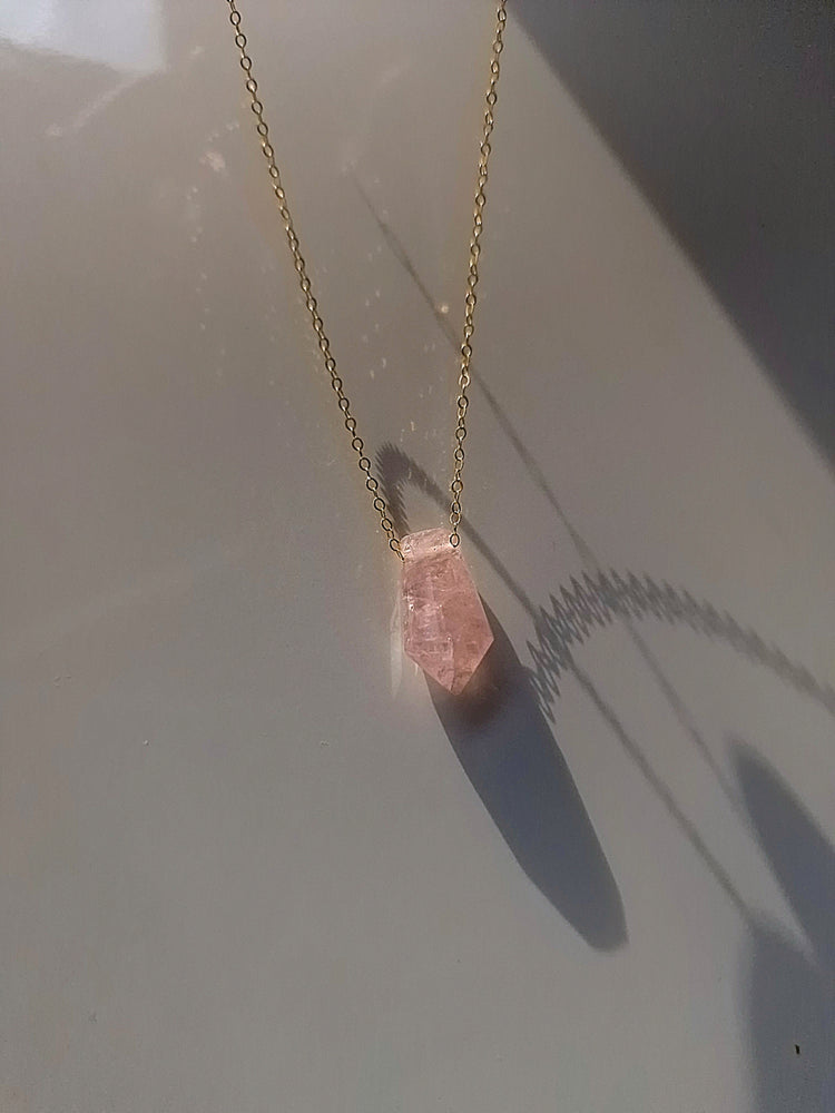 Morganite Solid Gold