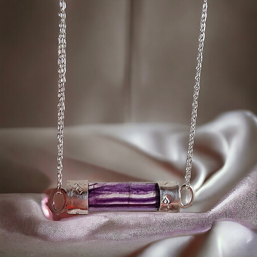 Brandberg Amethyst Talisman