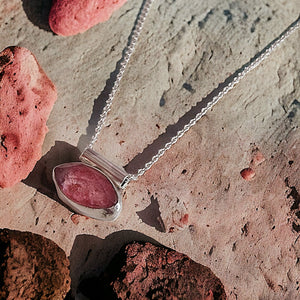 Rhodonite Talisman