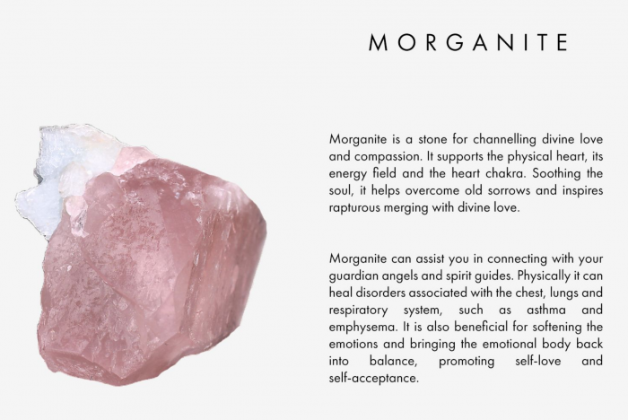 Morganite 9ct Solid Gold