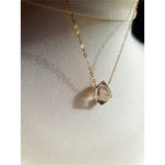 Smoky Herkimer Diamond Necklace