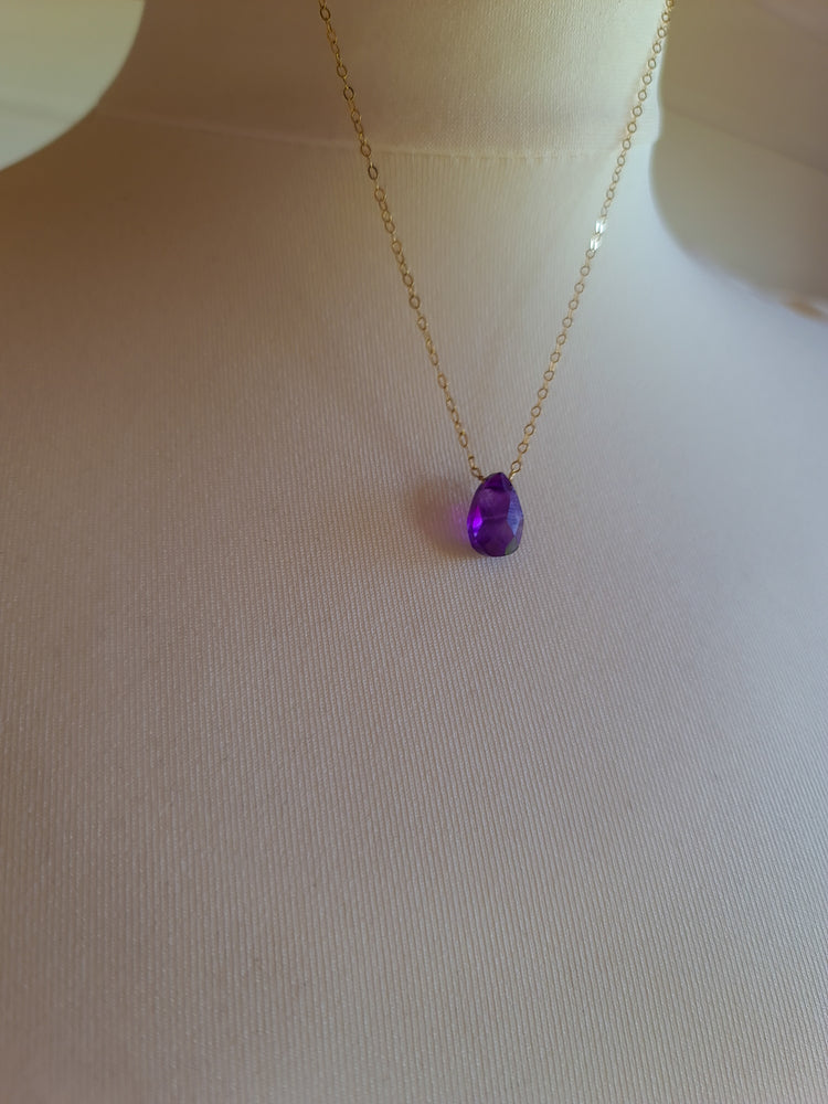 Amethyst Necklace