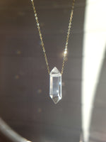 Clear Quartz  Necklace