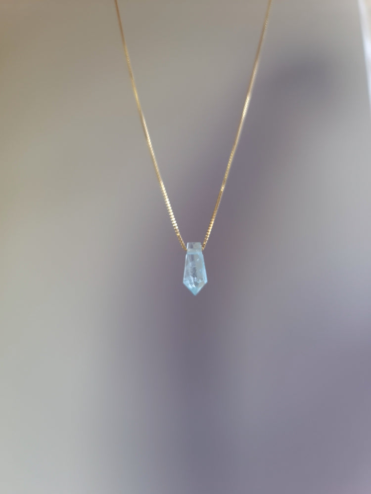 Aquamarine Necklace