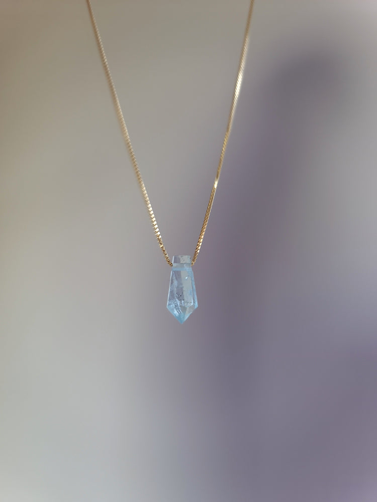 Aquamarine Necklace