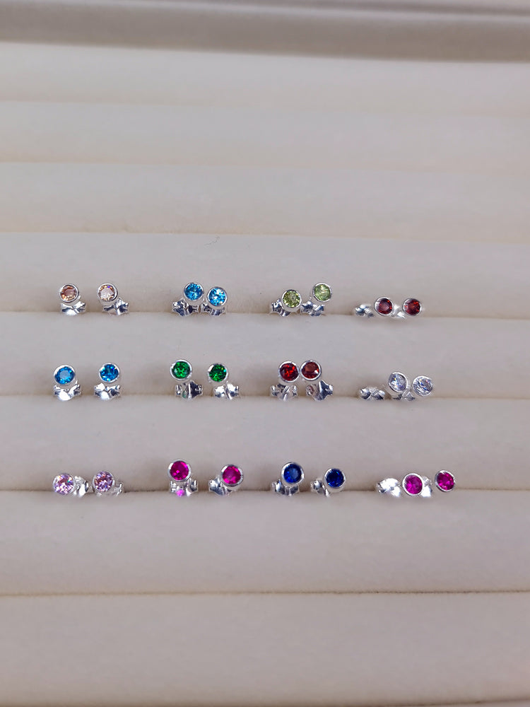 Birthstone Earrings