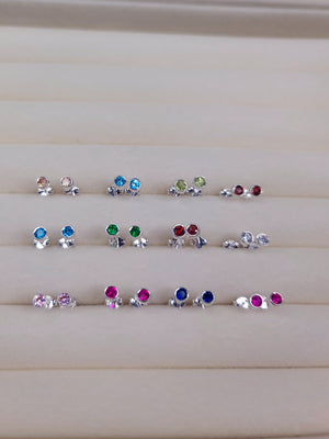 Birthstone Earrings