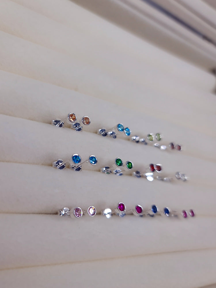 Birthstone Earrings