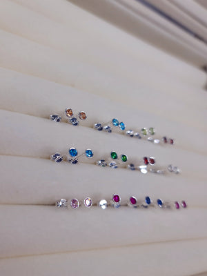 Birthstone Earrings