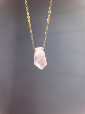 Morganite  Necklace