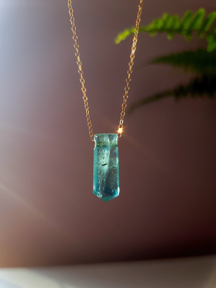 Fluorite Necklace