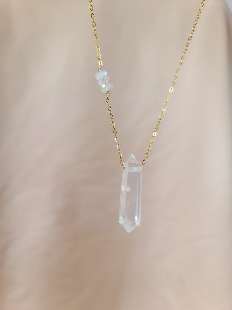 Light Bringer Clear Quartz Talisman