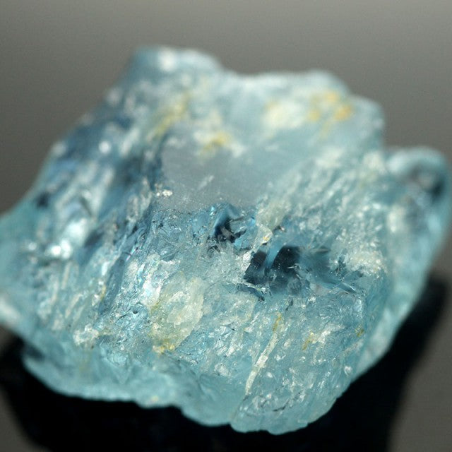 Raw Aquamarine Necklace