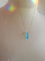 Peruvian Opal  Necklace