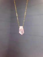 Morganite  Necklace