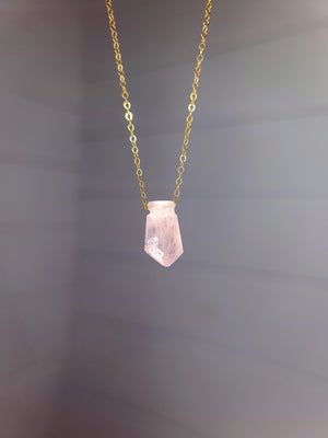 Morganite  Necklace