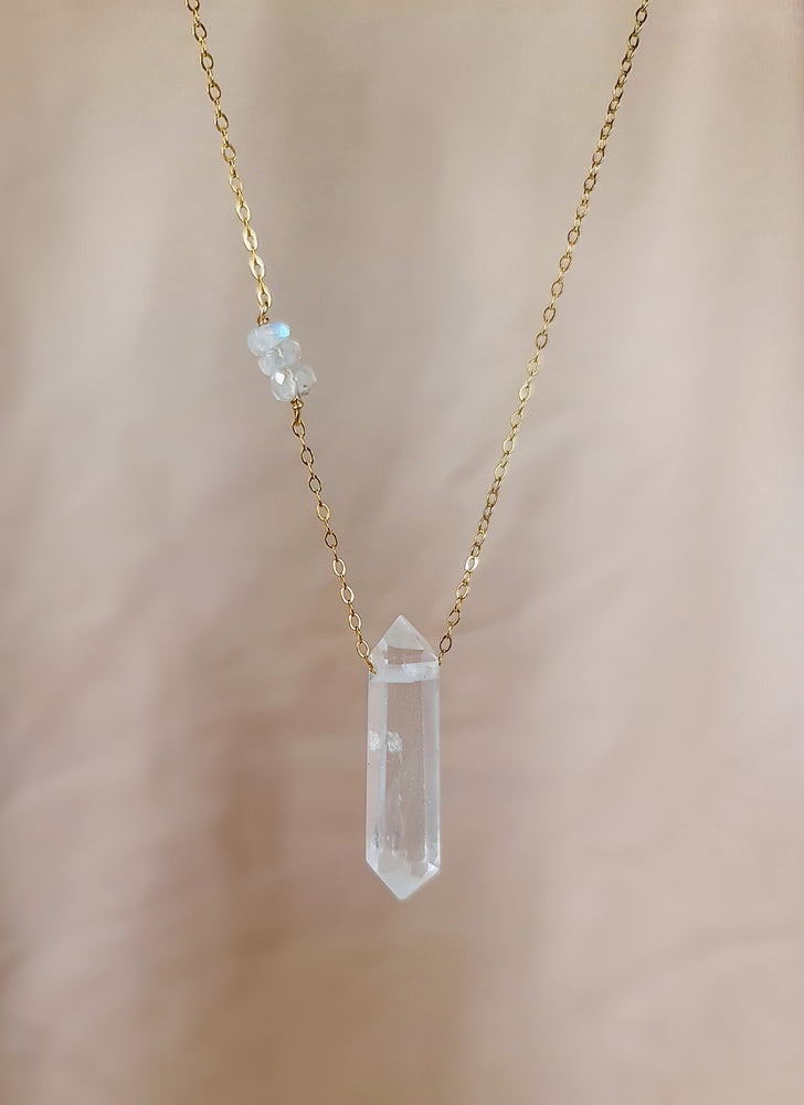 Light Bringer Clear Quartz Talisman