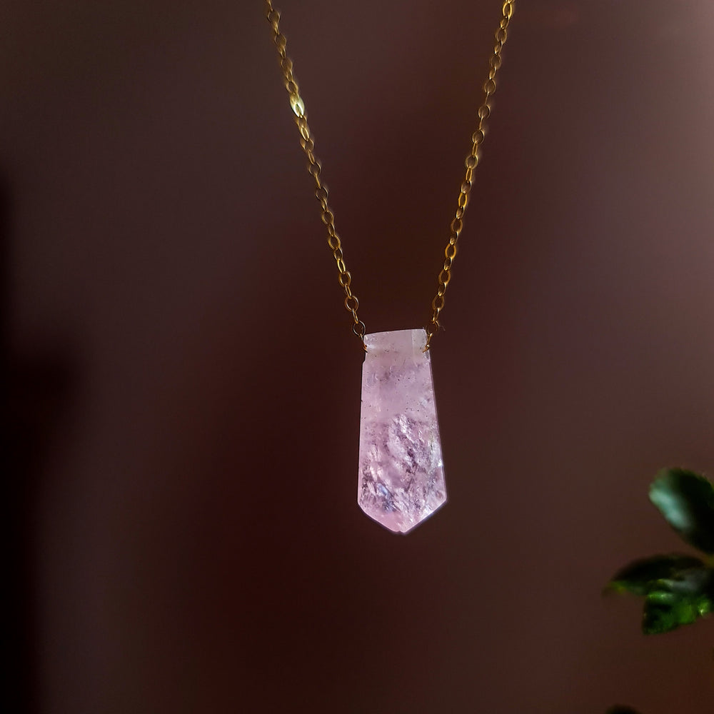 Morganite  Necklace