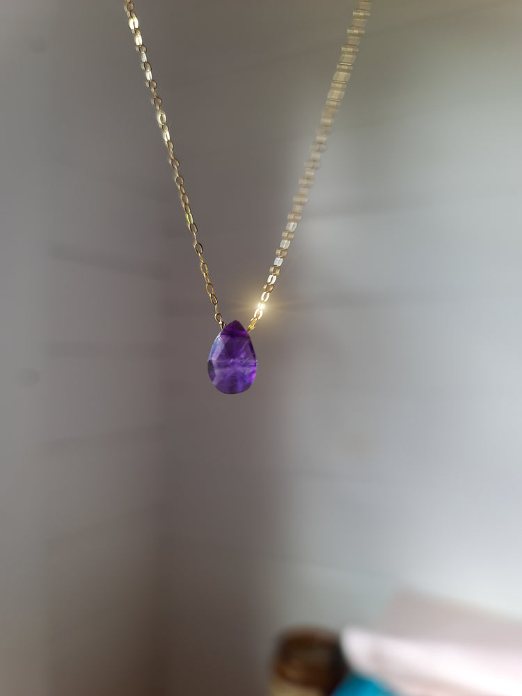 Amethyst Necklace