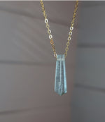 Aquamarine Necklace