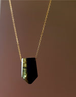 Verdelite Tourmaline Necklace