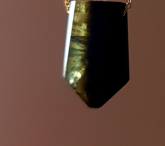 Verdelite Tourmaline Necklace