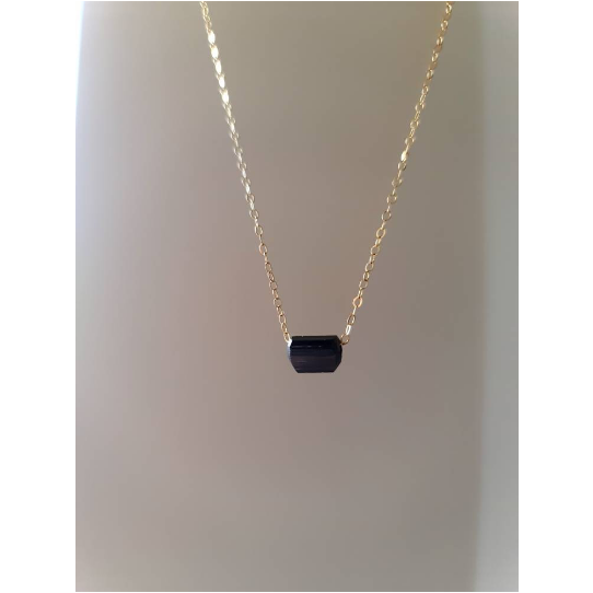 Black Tourmaline Necklace