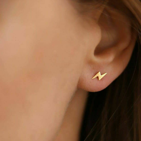 Lightning Bolt Earrings